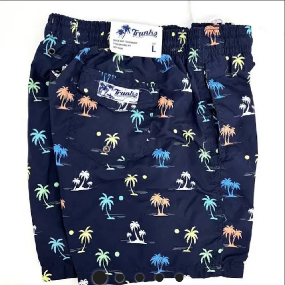 Men’s swim shorts, new with tags